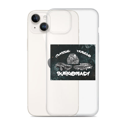 Classic Muscle Supremacy Clear case for iPhone Devices