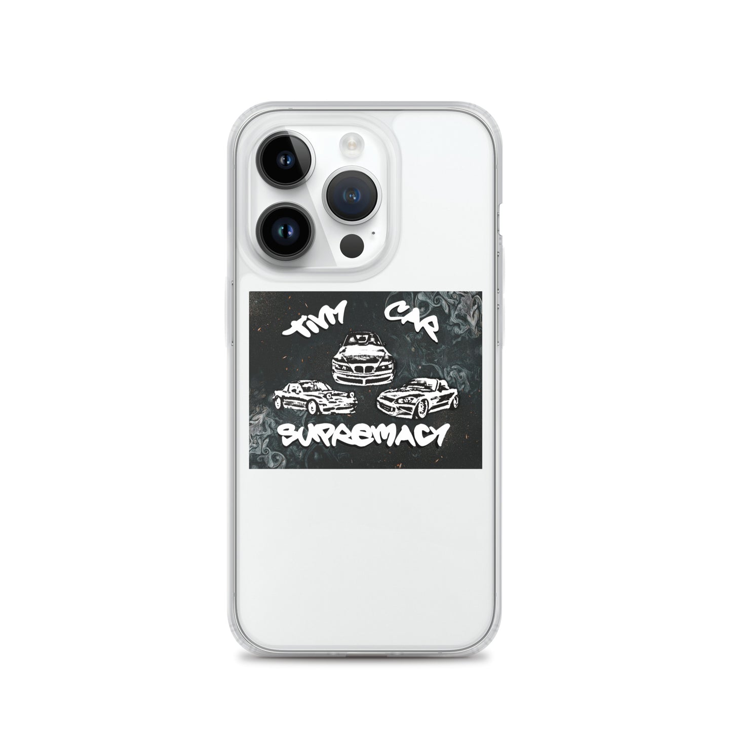 Tiny Car Supremacy Clear Case for iPhone Devices