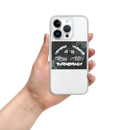 Modern Muscle Supremacy Clear Case for iPhone Devices