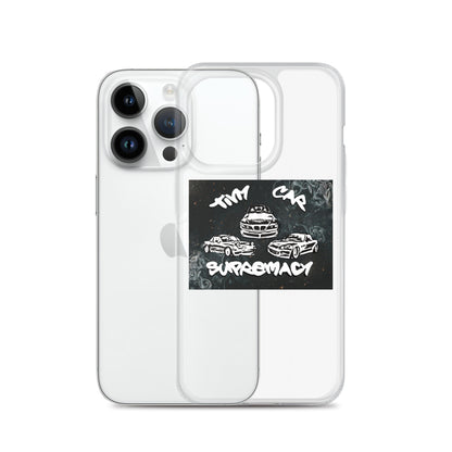 Tiny Car Supremacy Clear Case for iPhone Devices