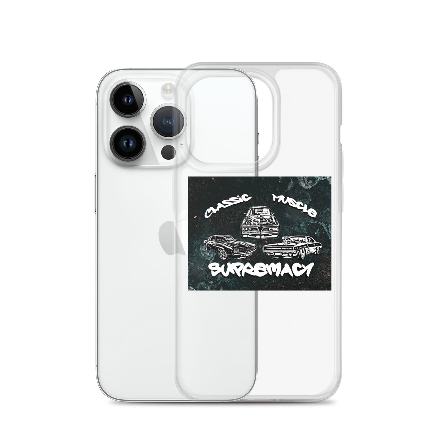 Classic Muscle Supremacy Clear case for iPhone Devices