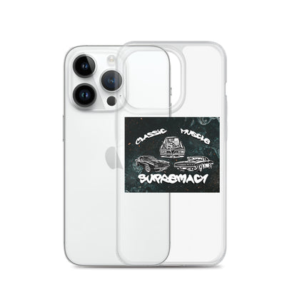 Classic Muscle Supremacy Clear case for iPhone Devices