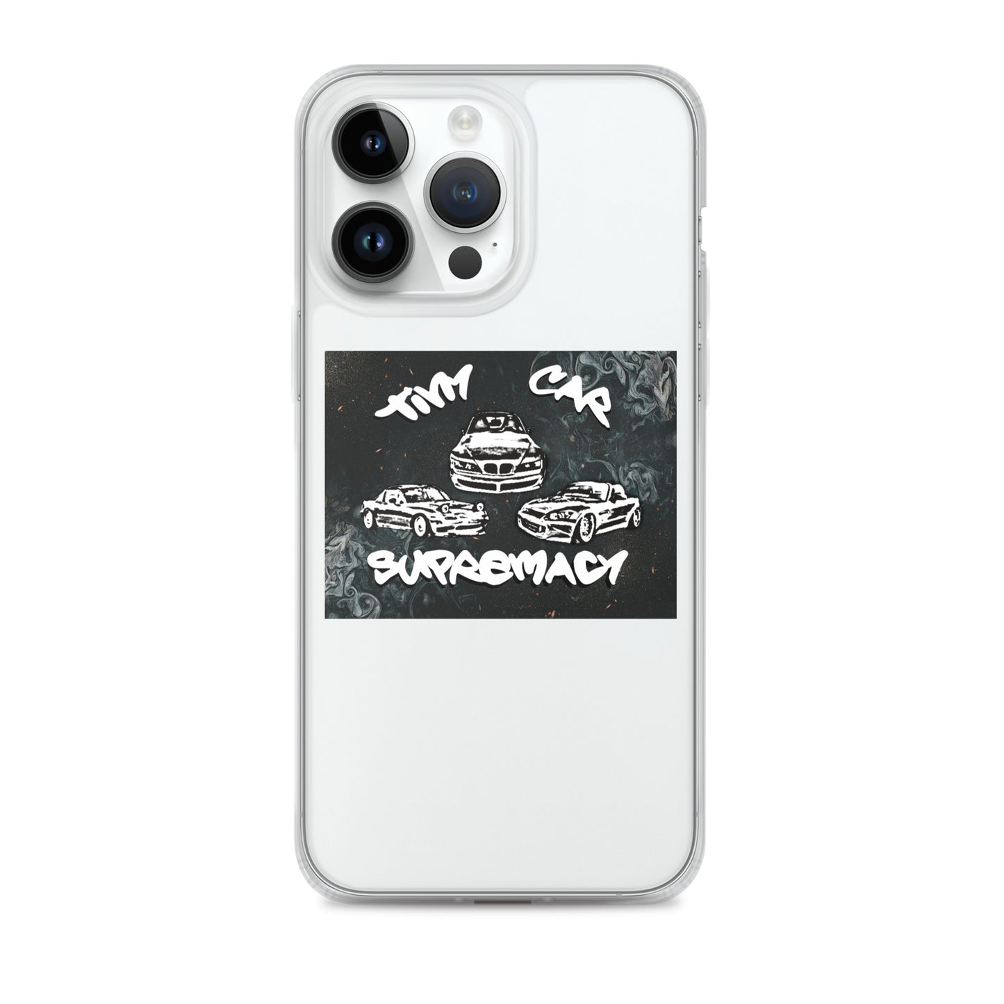 Tiny Car Supremacy Clear Case for iPhone Devices