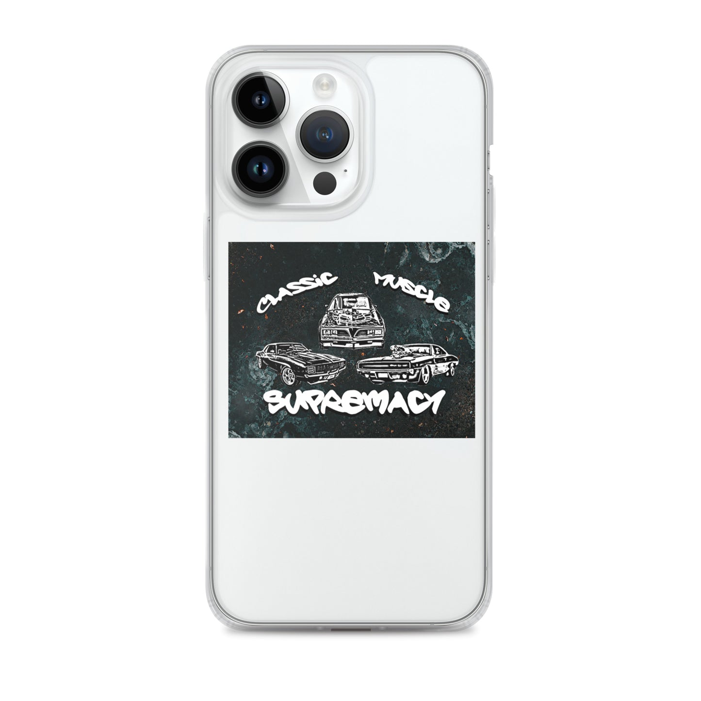 Classic Muscle Supremacy Clear case for iPhone Devices