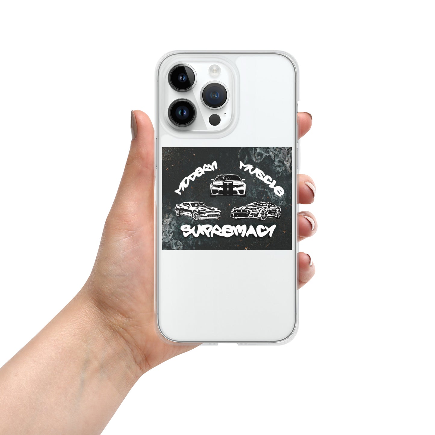 Modern Muscle Supremacy Clear Case for iPhone Devices