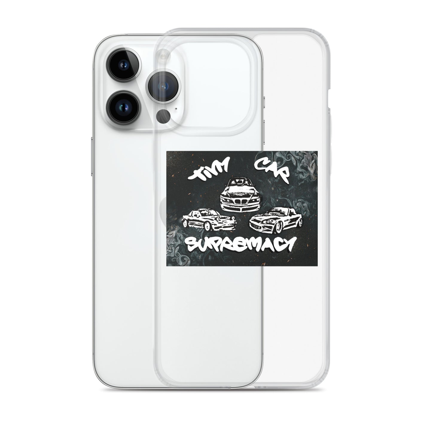 Tiny Car Supremacy Clear Case for iPhone Devices