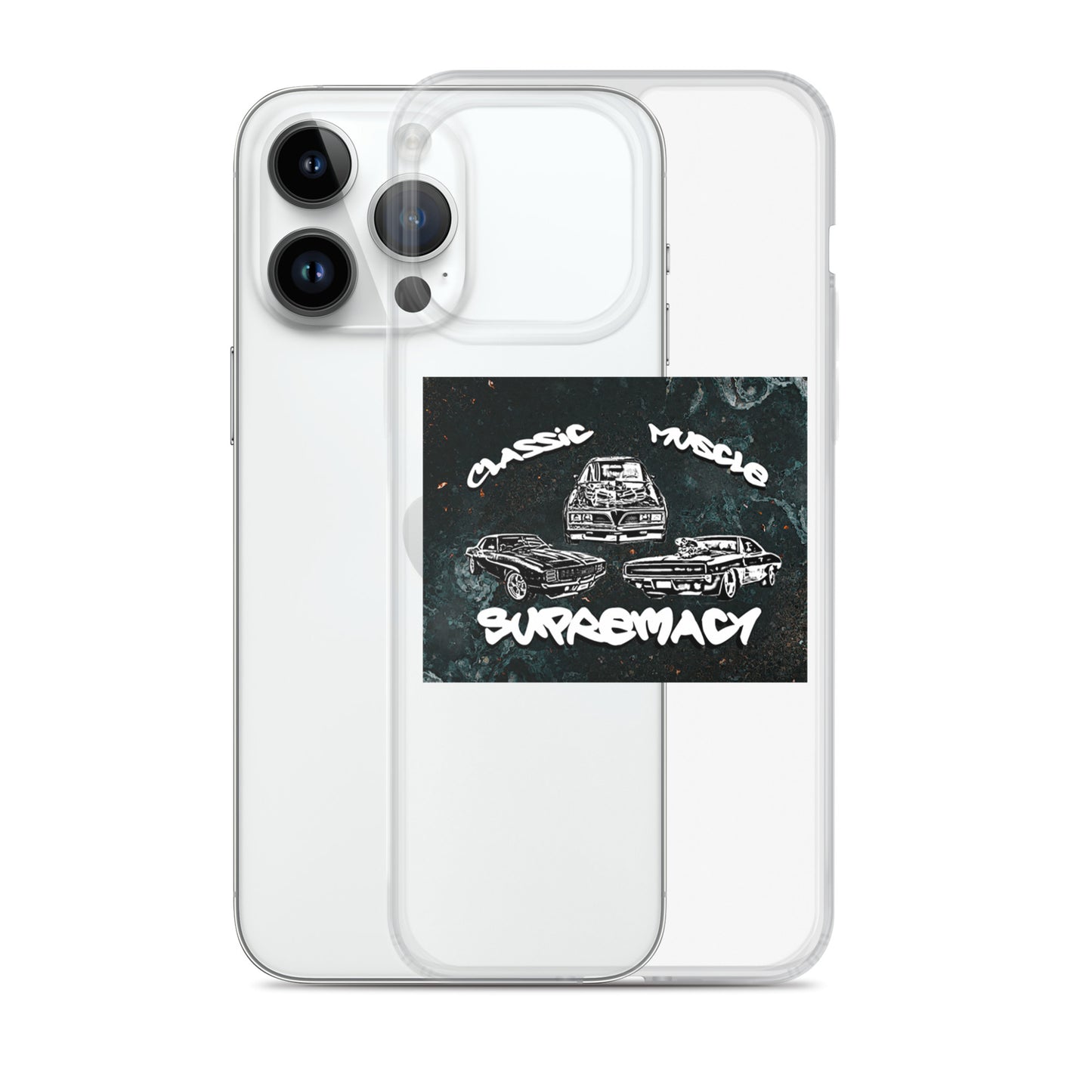 Classic Muscle Supremacy Clear case for iPhone Devices