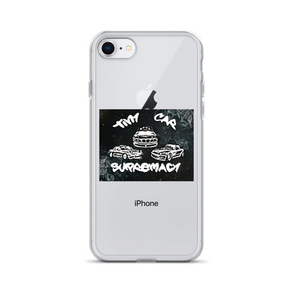 Tiny Car Supremacy Clear Case for iPhone Devices