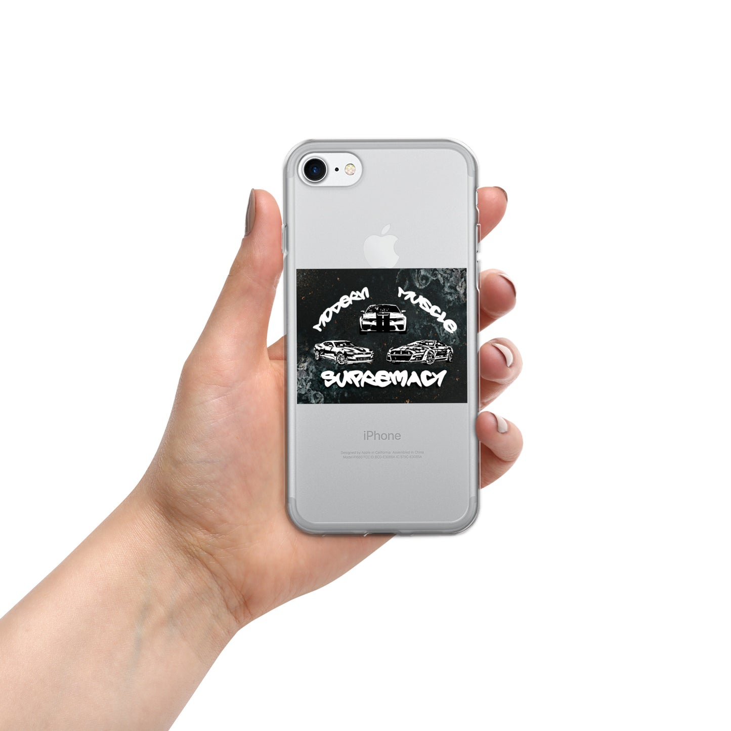 Modern Muscle Supremacy Clear Case for iPhone Devices