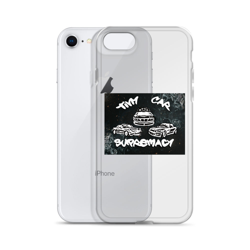 Tiny Car Supremacy Clear Case for iPhone Devices