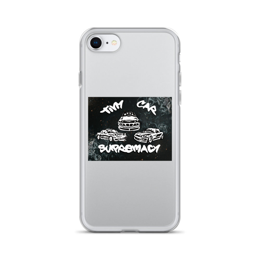 Tiny Car Supremacy Clear Case for iPhone Devices