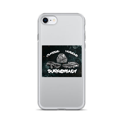 Classic Muscle Supremacy Clear case for iPhone Devices