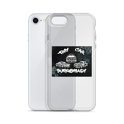 Tiny Car Supremacy Clear Case for iPhone Devices