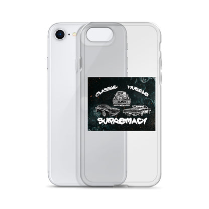 Classic Muscle Supremacy Clear case for iPhone Devices