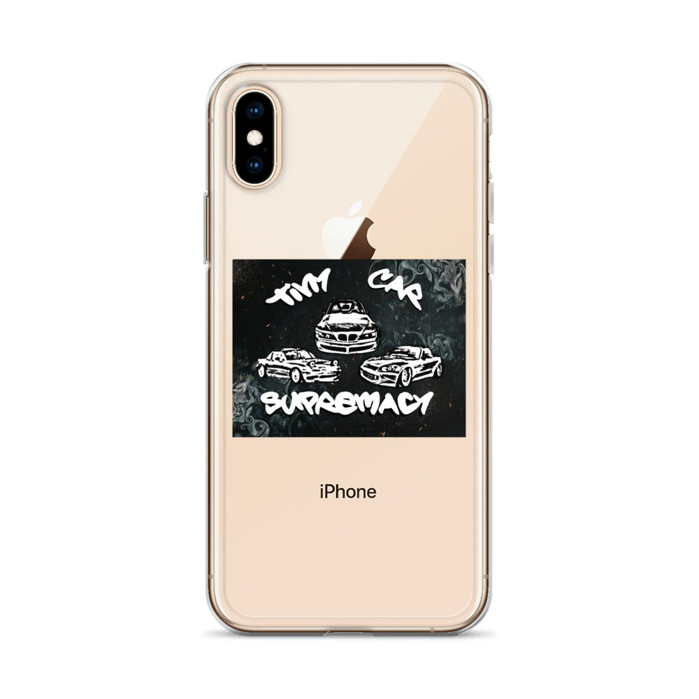 Tiny Car Supremacy Clear Case for iPhone Devices