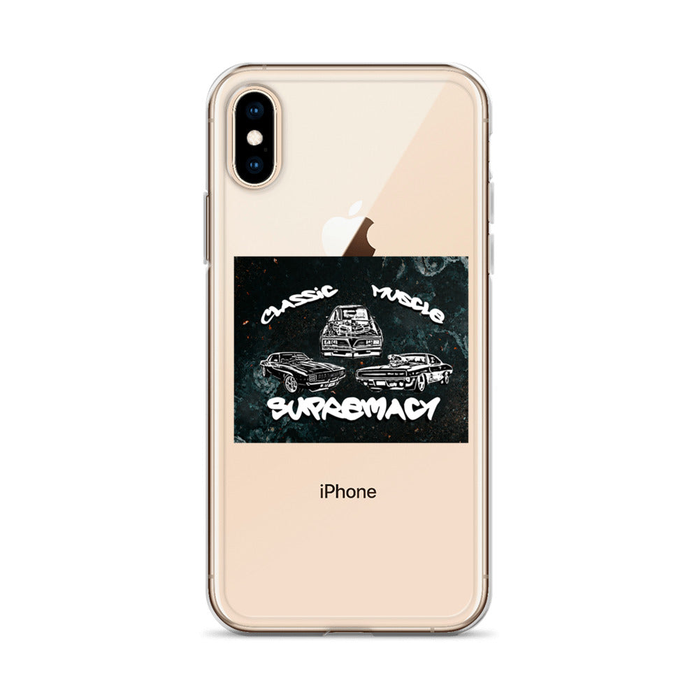 Classic Muscle Supremacy Clear case for iPhone Devices