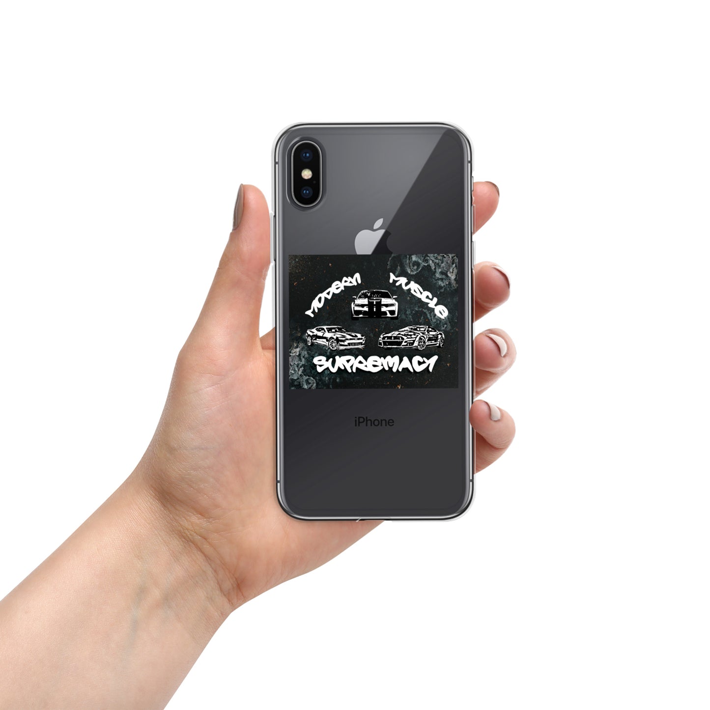 Modern Muscle Supremacy Clear Case for iPhone Devices