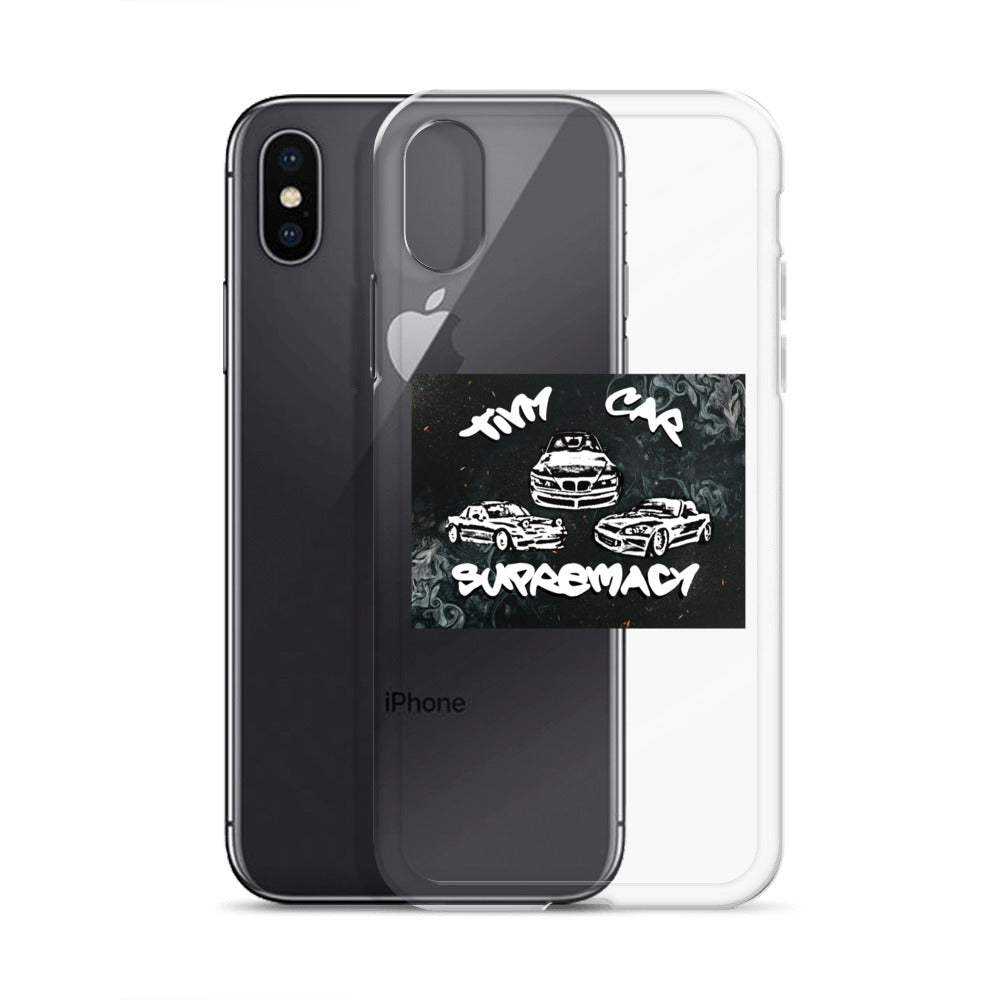 Tiny Car Supremacy Clear Case for iPhone Devices