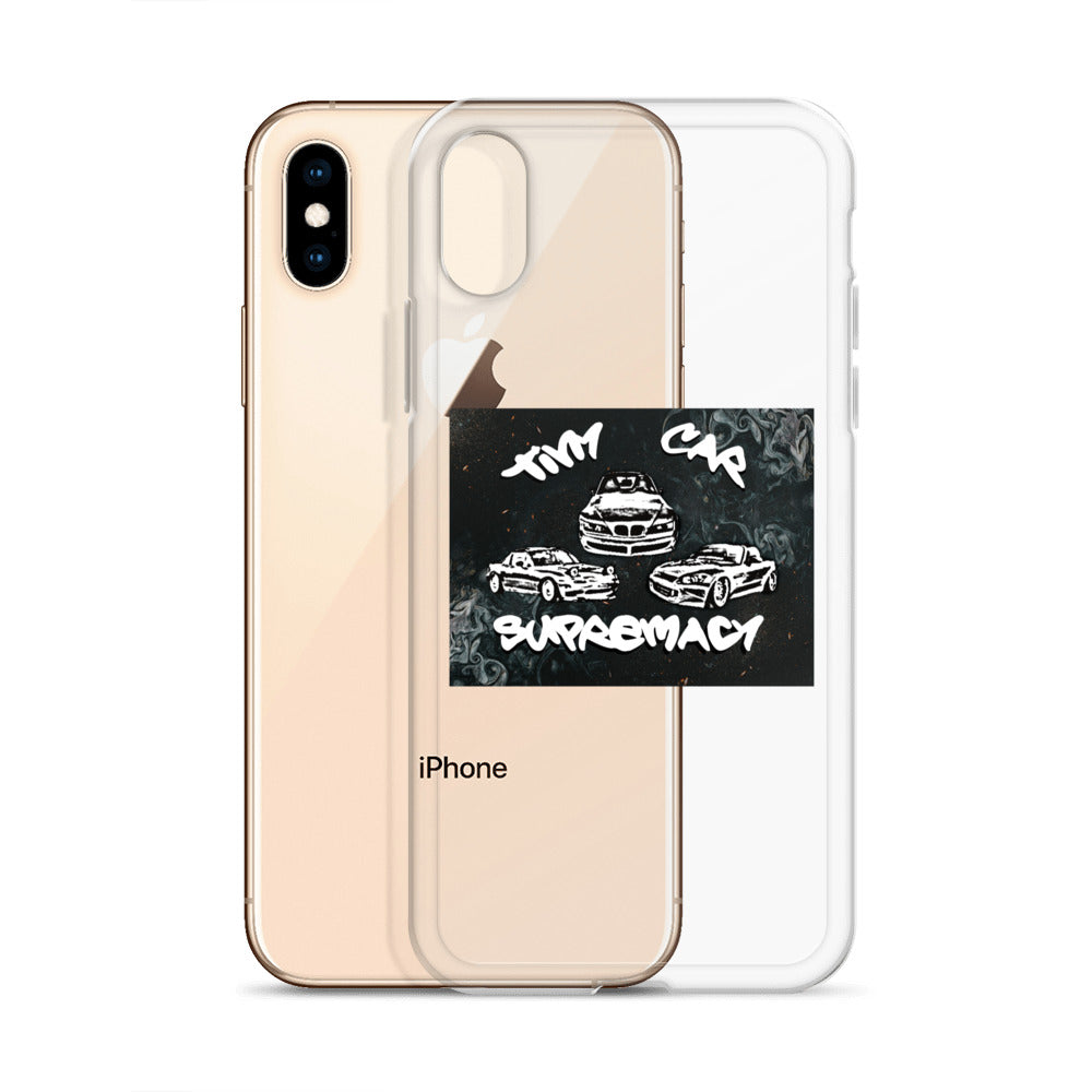 Tiny Car Supremacy Clear Case for iPhone Devices