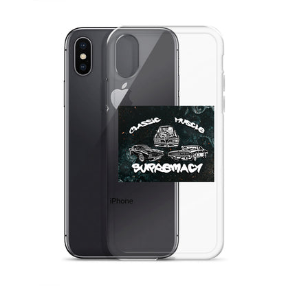 Classic Muscle Supremacy Clear case for iPhone Devices