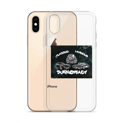 Classic Muscle Supremacy Clear case for iPhone Devices