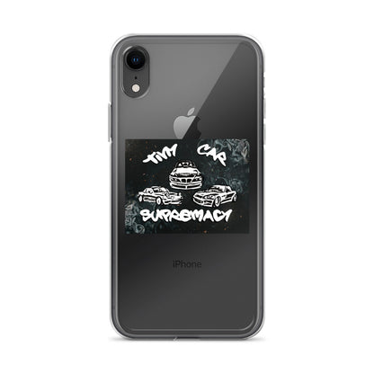 Tiny Car Supremacy Clear Case for iPhone Devices