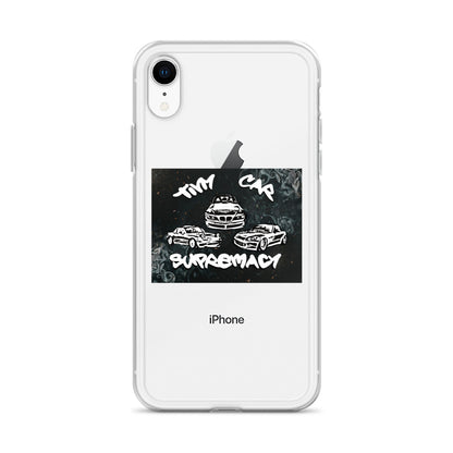 Tiny Car Supremacy Clear Case for iPhone Devices