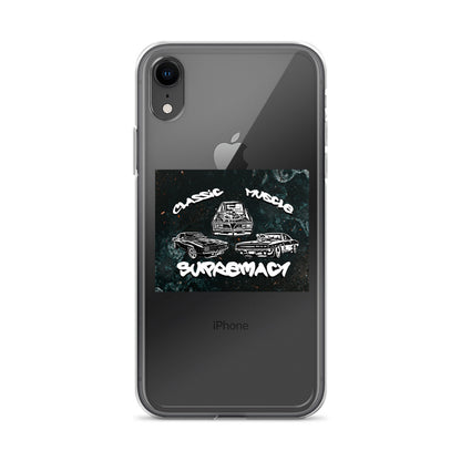 Classic Muscle Supremacy Clear case for iPhone Devices