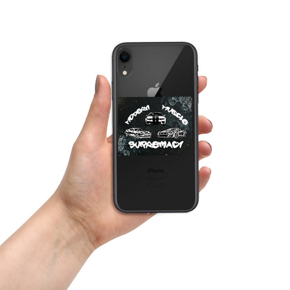 Modern Muscle Supremacy Clear Case for iPhone Devices