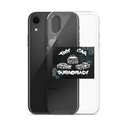 Tiny Car Supremacy Clear Case for iPhone Devices