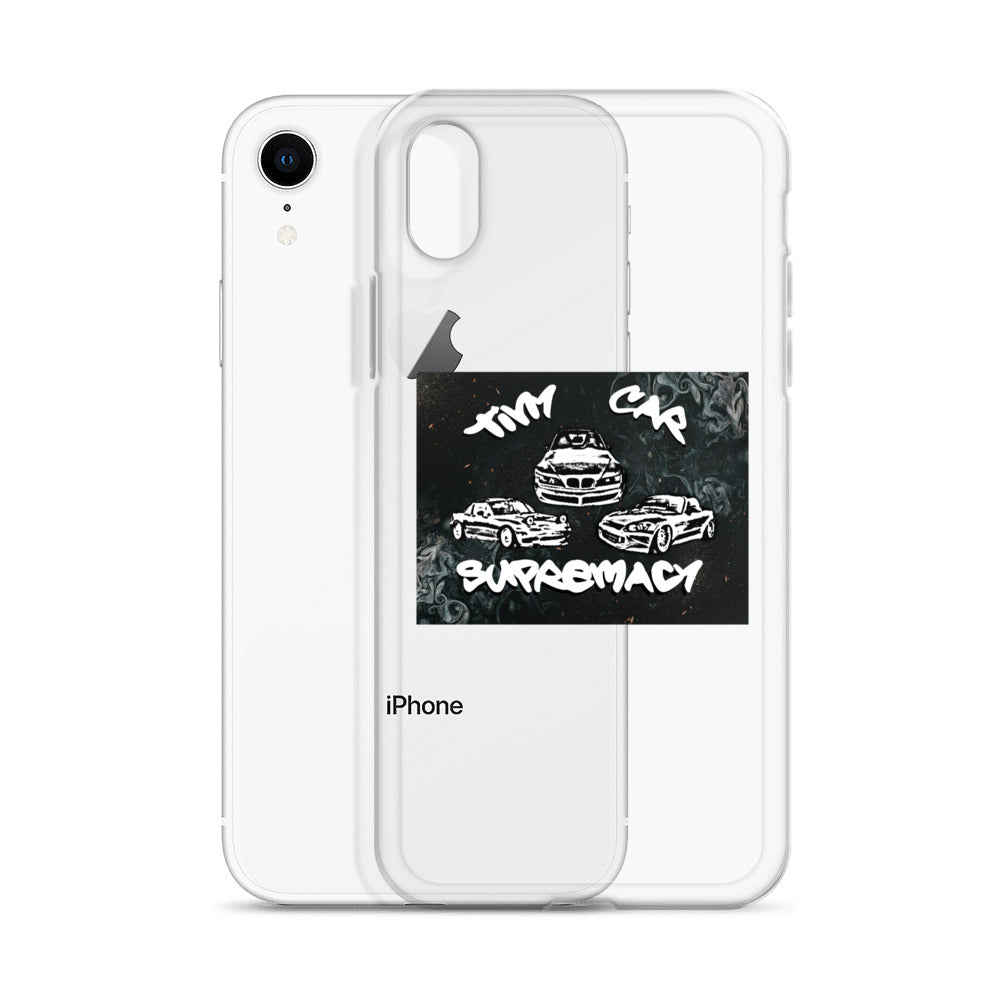 Tiny Car Supremacy Clear Case for iPhone Devices