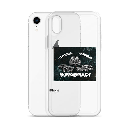 Classic Muscle Supremacy Clear case for iPhone Devices