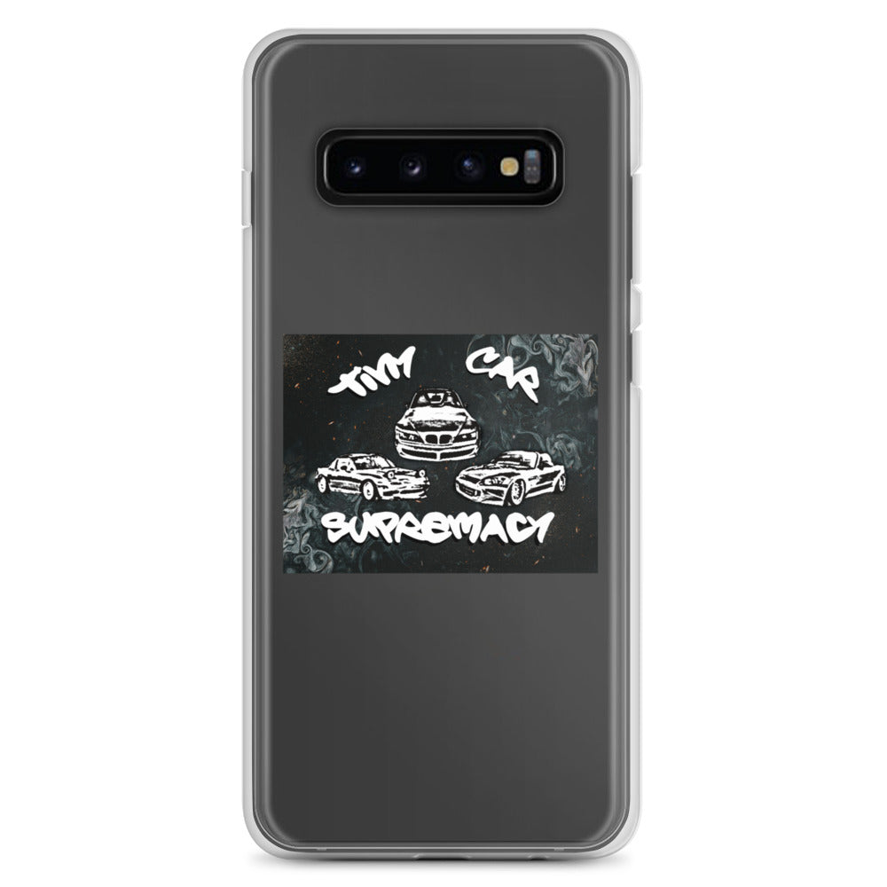 Tiny Car Supremacy Clear case for Samsung Devices