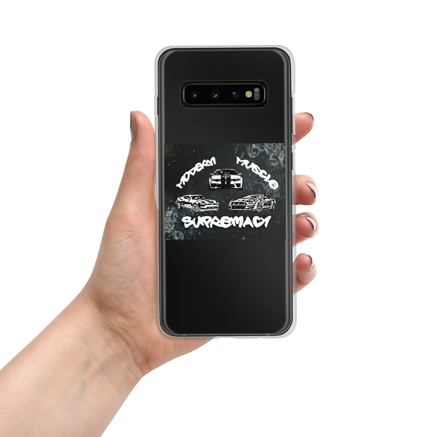 Modern Muscle Supremacy Clear case for Samsung Devices