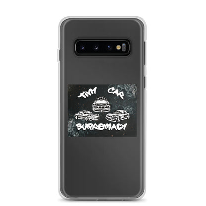 Tiny Car Supremacy Clear case for Samsung Devices