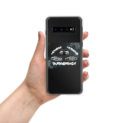 Modern Muscle Supremacy Clear case for Samsung Devices