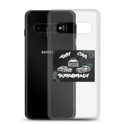 Tiny Car Supremacy Clear case for Samsung Devices