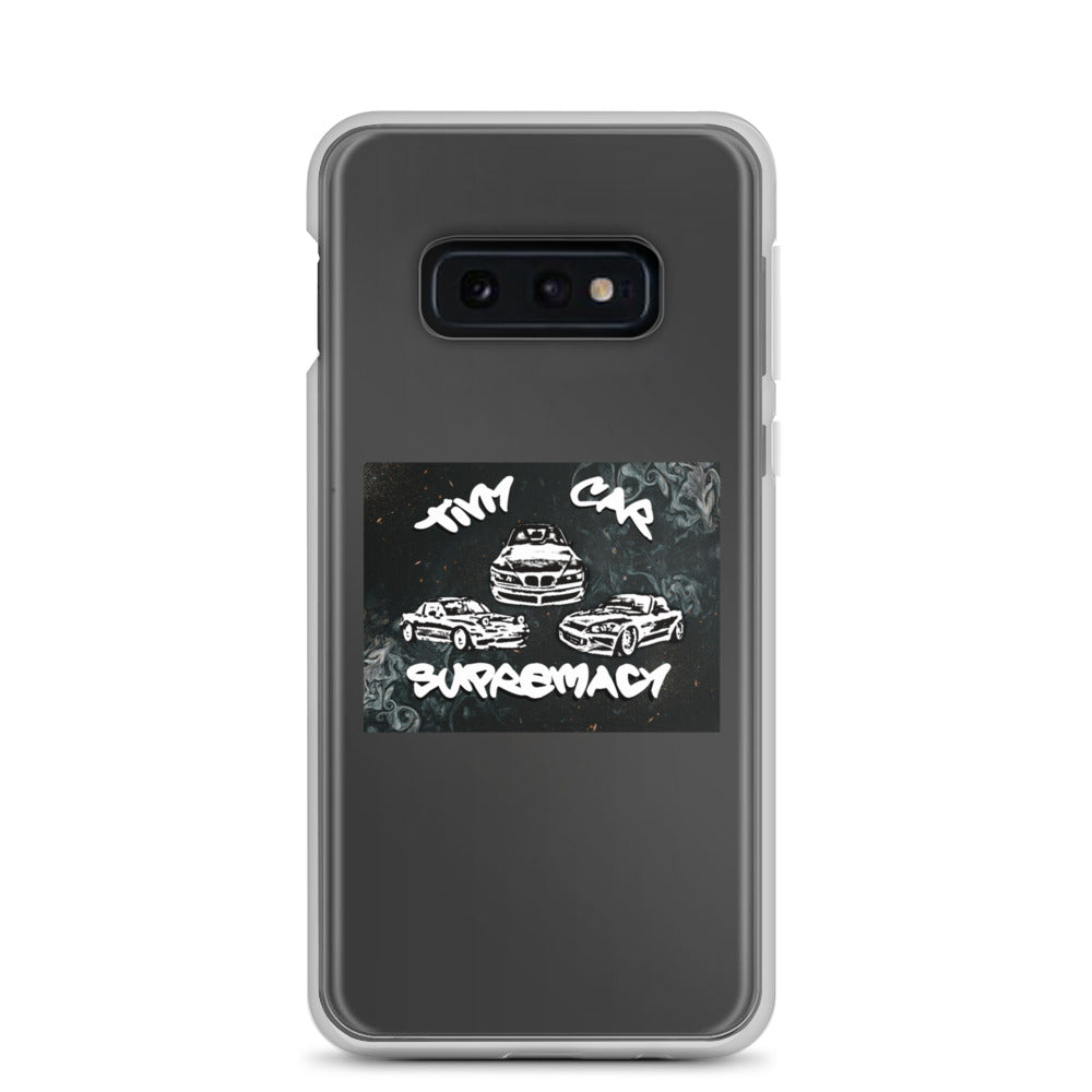 Tiny Car Supremacy Clear case for Samsung Devices