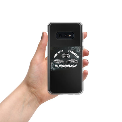 Modern Muscle Supremacy Clear case for Samsung Devices