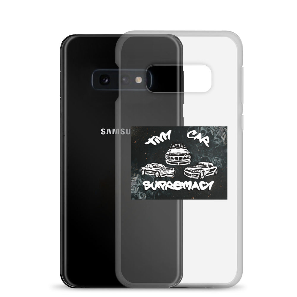 Tiny Car Supremacy Clear case for Samsung Devices