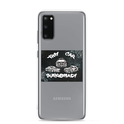 Tiny Car Supremacy Clear case for Samsung Devices