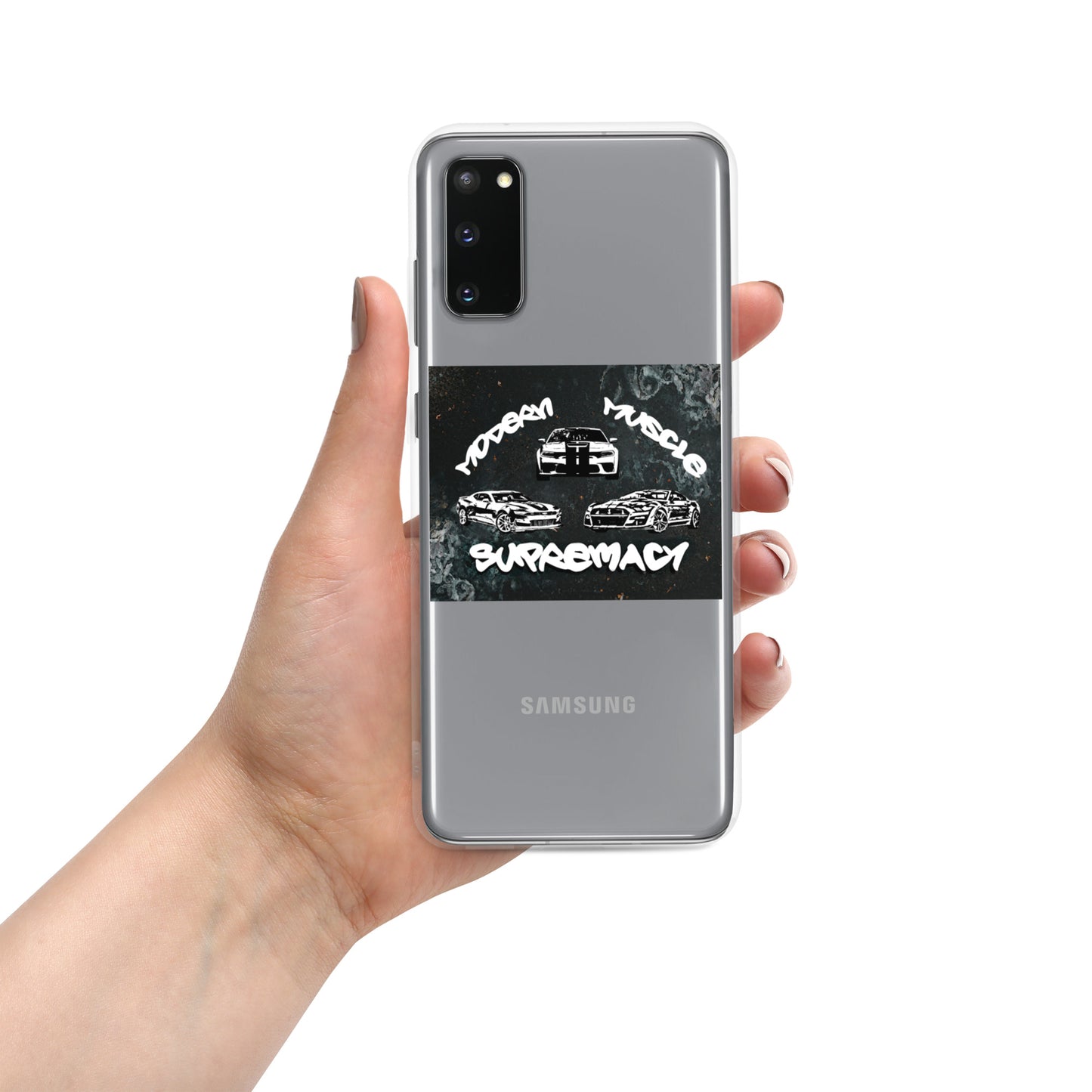 Modern Muscle Supremacy Clear case for Samsung Devices