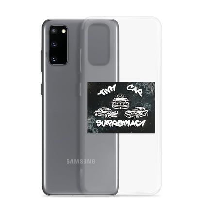 Tiny Car Supremacy Clear case for Samsung Devices