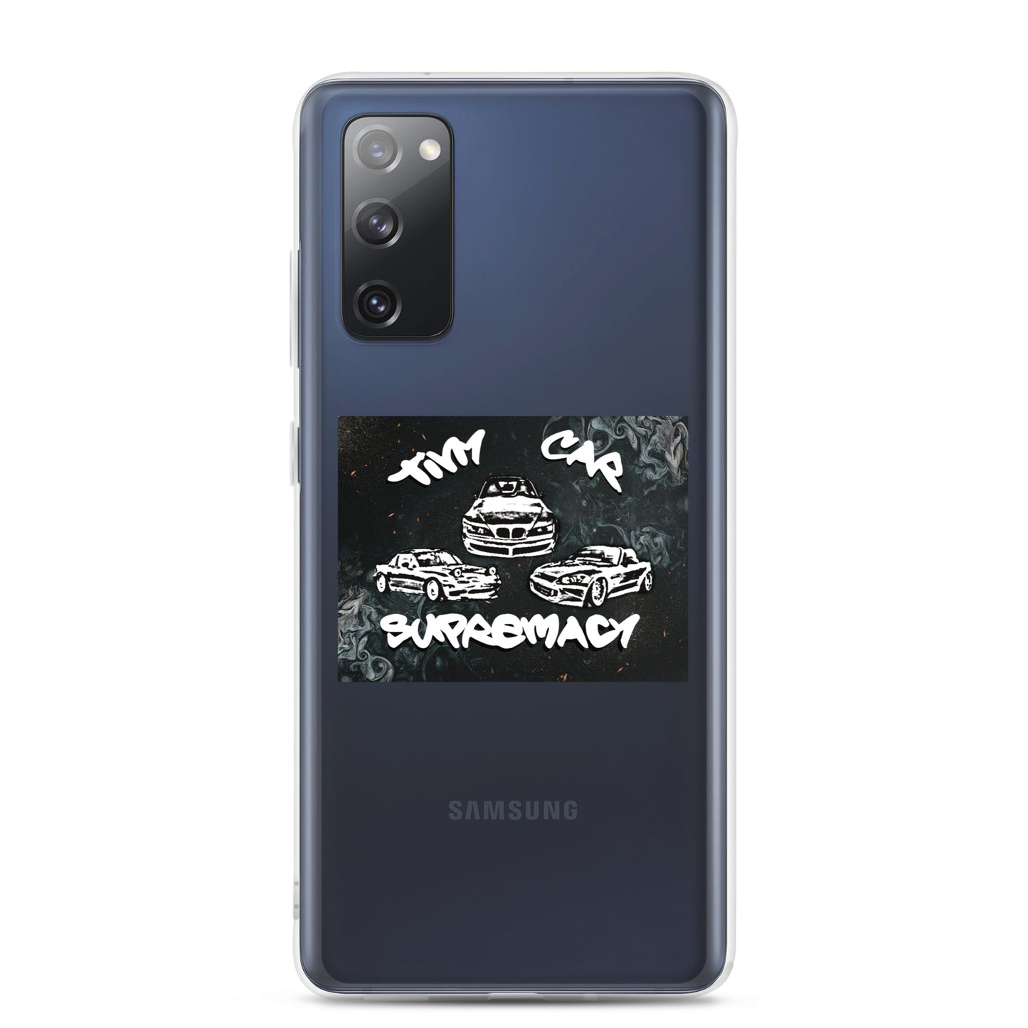 Tiny Car Supremacy Clear case for Samsung Devices