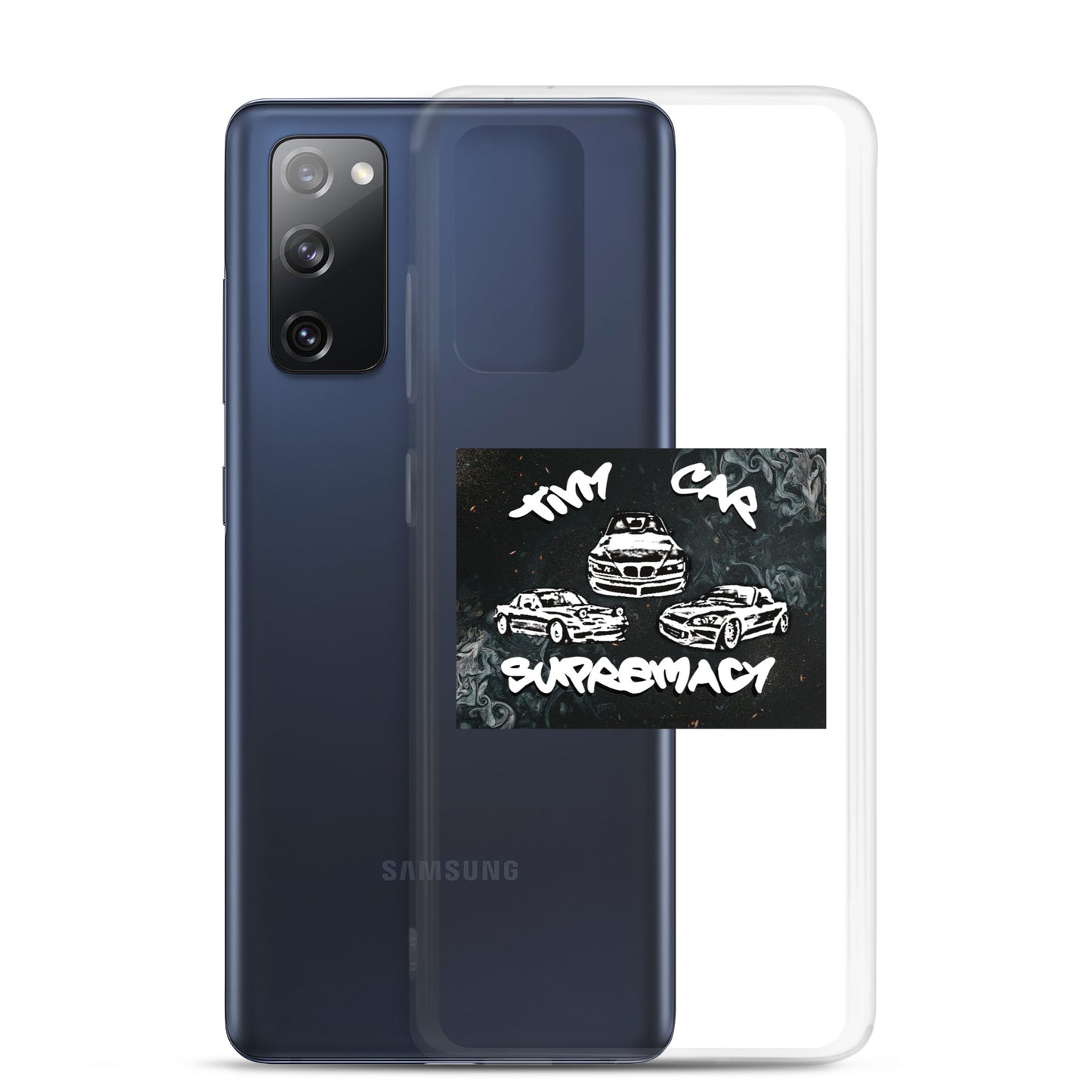 Tiny Car Supremacy Clear case for Samsung Devices