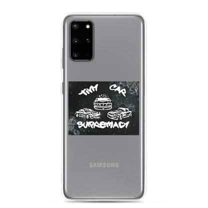 Tiny Car Supremacy Clear case for Samsung Devices