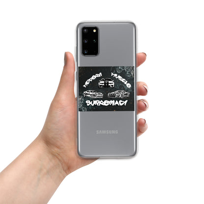 Modern Muscle Supremacy Clear case for Samsung Devices