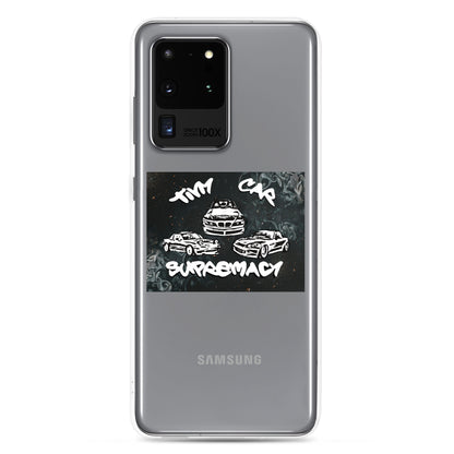 Tiny Car Supremacy Clear case for Samsung Devices