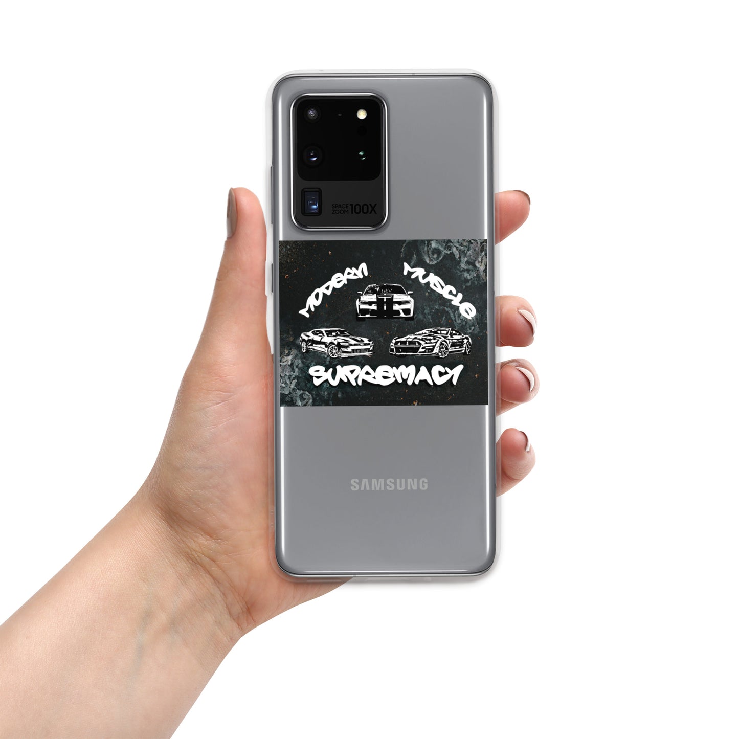 Modern Muscle Supremacy Clear case for Samsung Devices