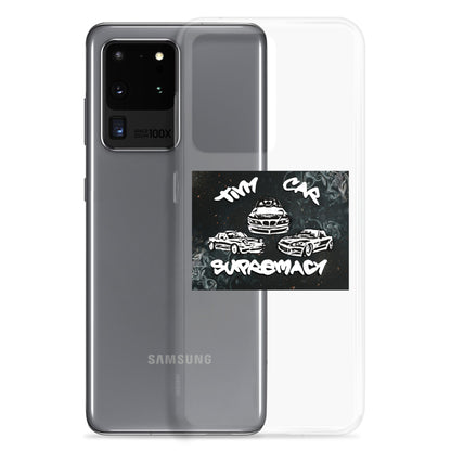 Tiny Car Supremacy Clear case for Samsung Devices